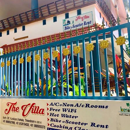 The Villa Varkala Ngoại thất bức ảnh