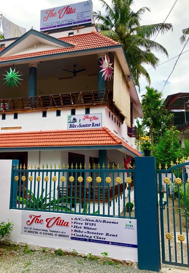 The Villa Varkala Ngoại thất bức ảnh