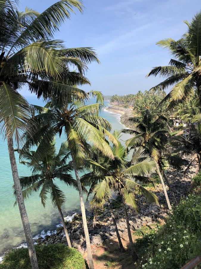 The Villa Varkala Ngoại thất bức ảnh