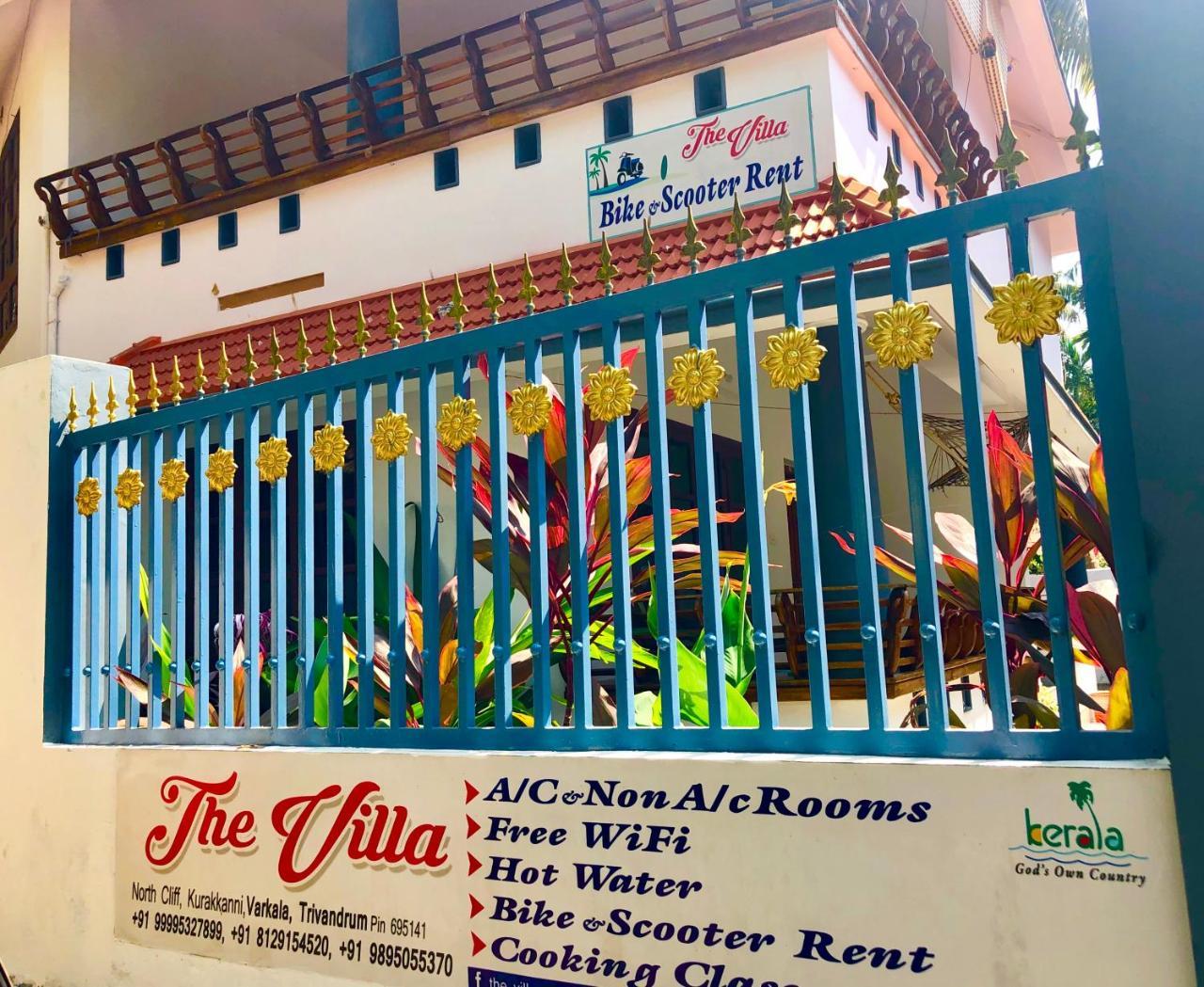 The Villa Varkala Ngoại thất bức ảnh