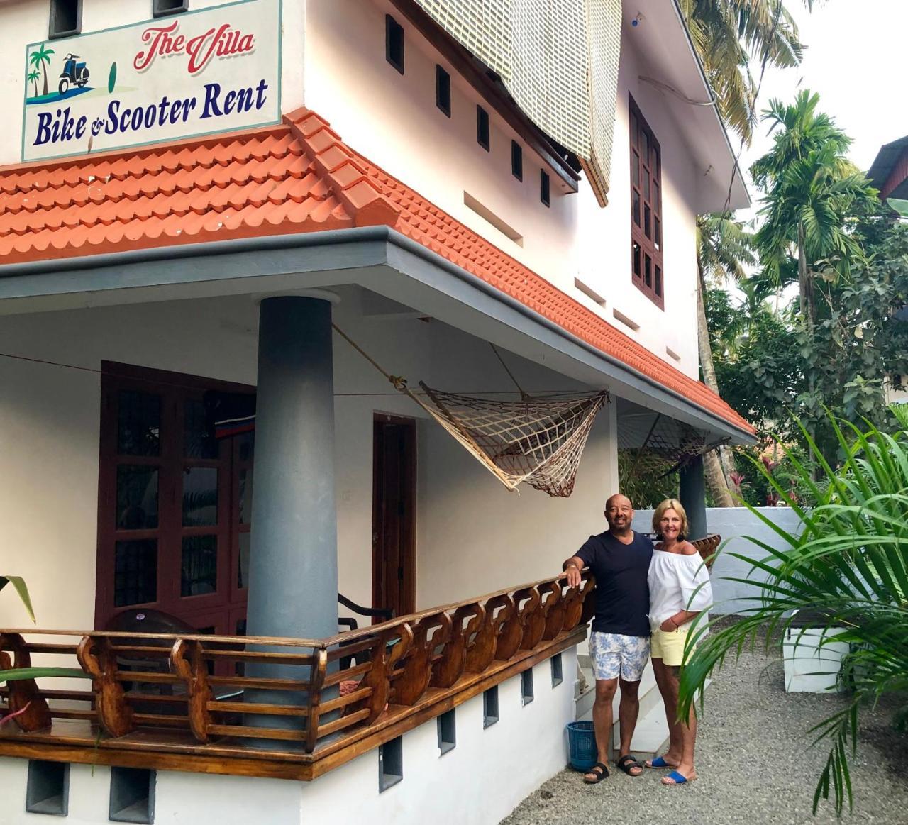 The Villa Varkala Ngoại thất bức ảnh