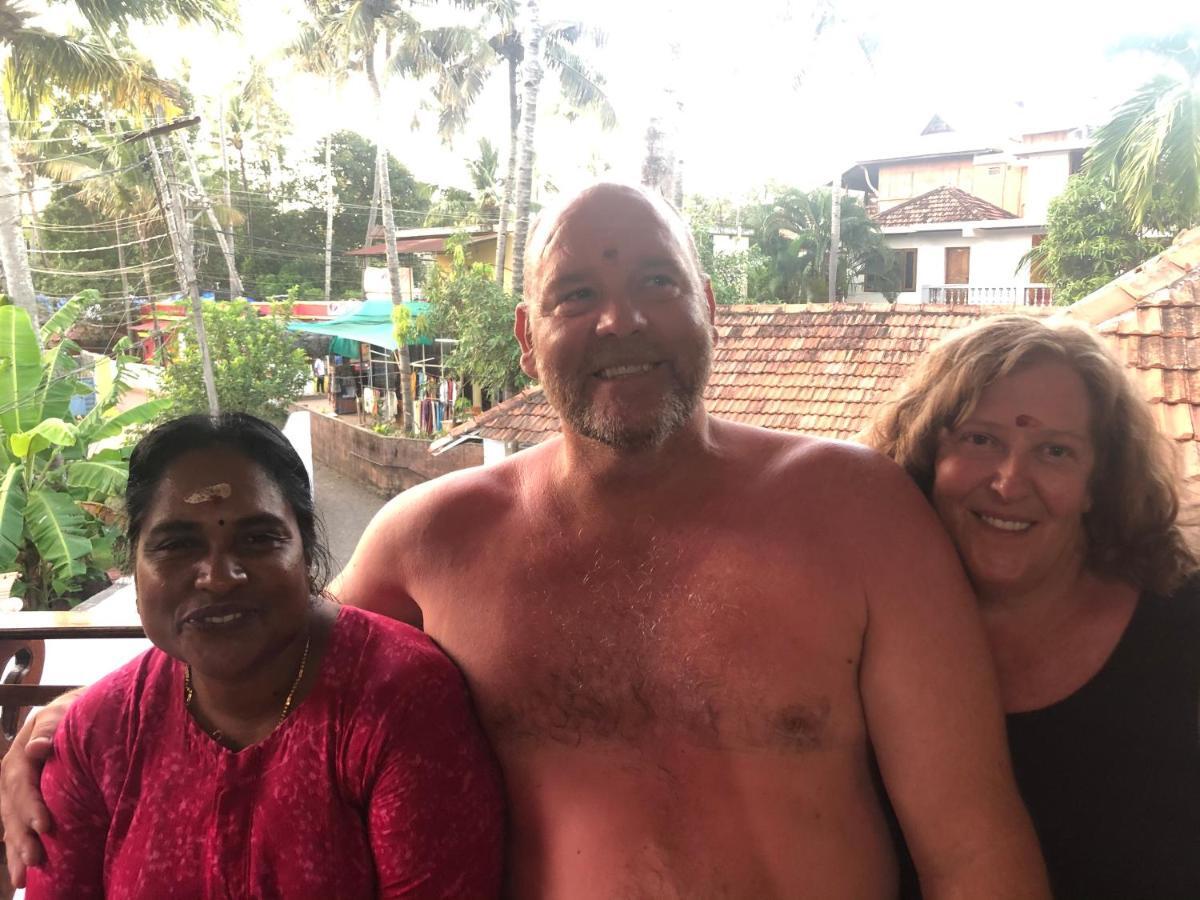The Villa Varkala Ngoại thất bức ảnh