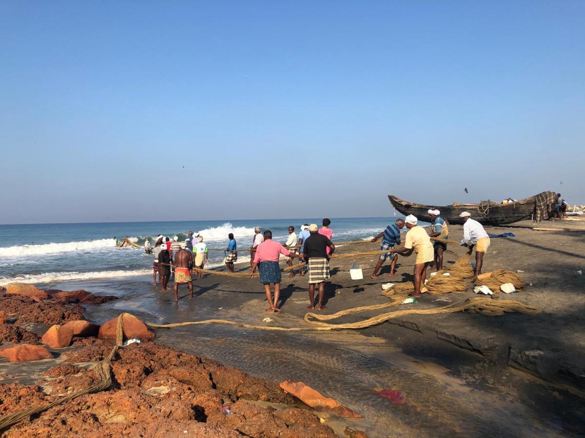 The Villa Varkala Ngoại thất bức ảnh